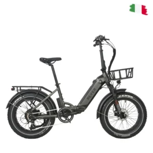 Rever Turbo Folding Electric Bike