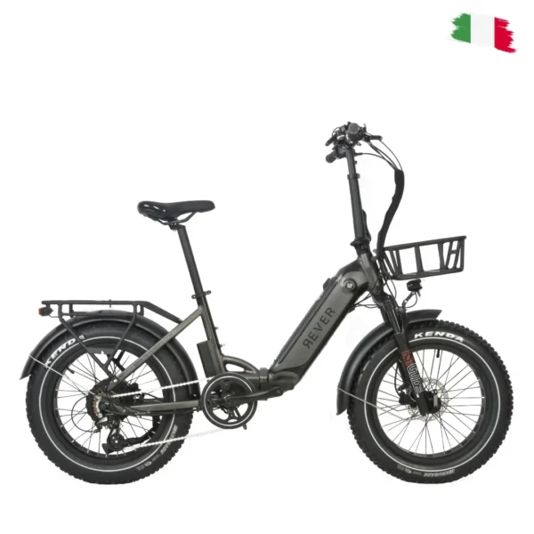 Rever Turbo Folding Electric Bike