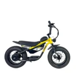 Carbon Charged 2026 Model Kids Electric Bike - Yellow