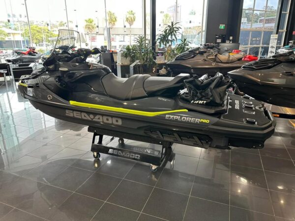 2023 Sea-Doo Explorer Pro 170 Tech Package iDF iBR
