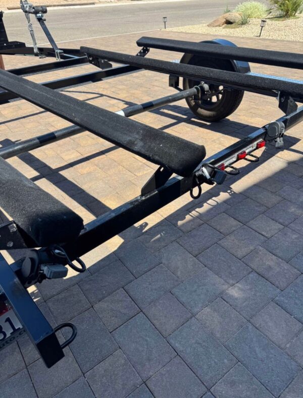 2024 Zieman J-2-20B Double Jet Ski Trailer