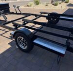 2024 Zieman J-2-20B Double Jet Ski Trailer
