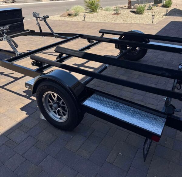2024 Zieman J-2-20B Double Jet Ski Trailer