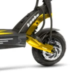 Kaabo Mantis King GT Electric Scooter | Gold