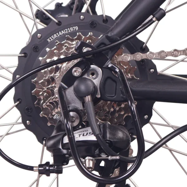 NCM Aspen Fat Tyre eBike