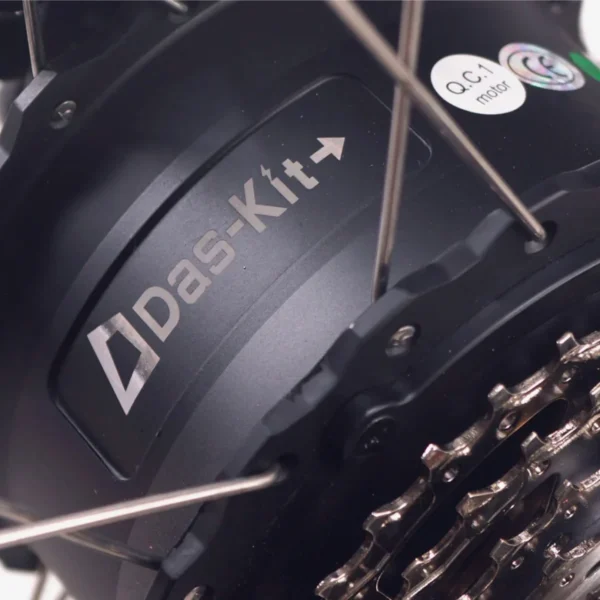 NCM Aspen Plus Fat Tyre eBike