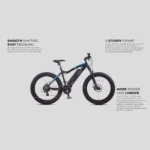 NCM Aspen Fat Tyre eBike