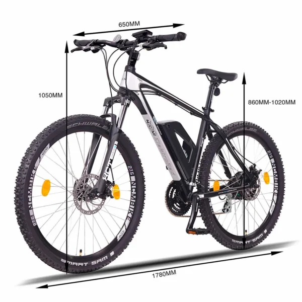 NCM Prague Mountain eBike
